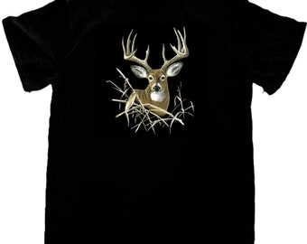 T-shirt Buck Deer (sweatshirt, hoodie op aanvraag beschikbaar) #234g
