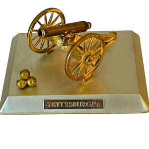 Napoleon Cannon 1857 12-Pounder Miniature Replica Model Artillery Gettysburg PA
