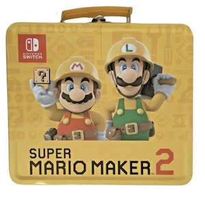 Nintendo lunch bag discount