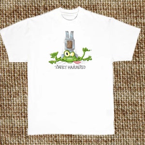Frog Shirt, Toadily Hammered, Funny Toad Shirt, Sweatshirt, Hoodie Available on Request)