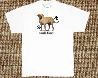 Yellow Lab T Shirt Labrador Retriever, (Sweatshirt, Hoodie Available on Request) #875e