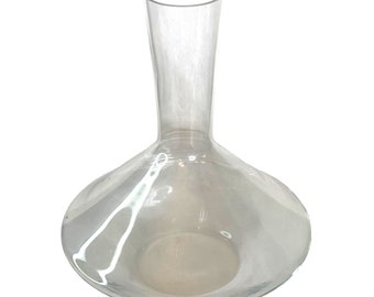 Open Wine Decanter Pure by Schott Zwiesel Blown Glass 25 oz 10.75" x 8.75"