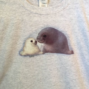 Seal & Harp Seal Pups T Shirt, Kid&#39;s Child&#39;s Toddler, Infant #216