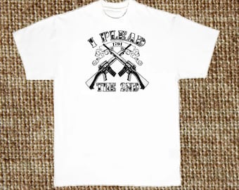 The 2nd Amendment T Shirt, I Plead The 2nd (Sweatshirt, Hoodie Available on Request) #739u