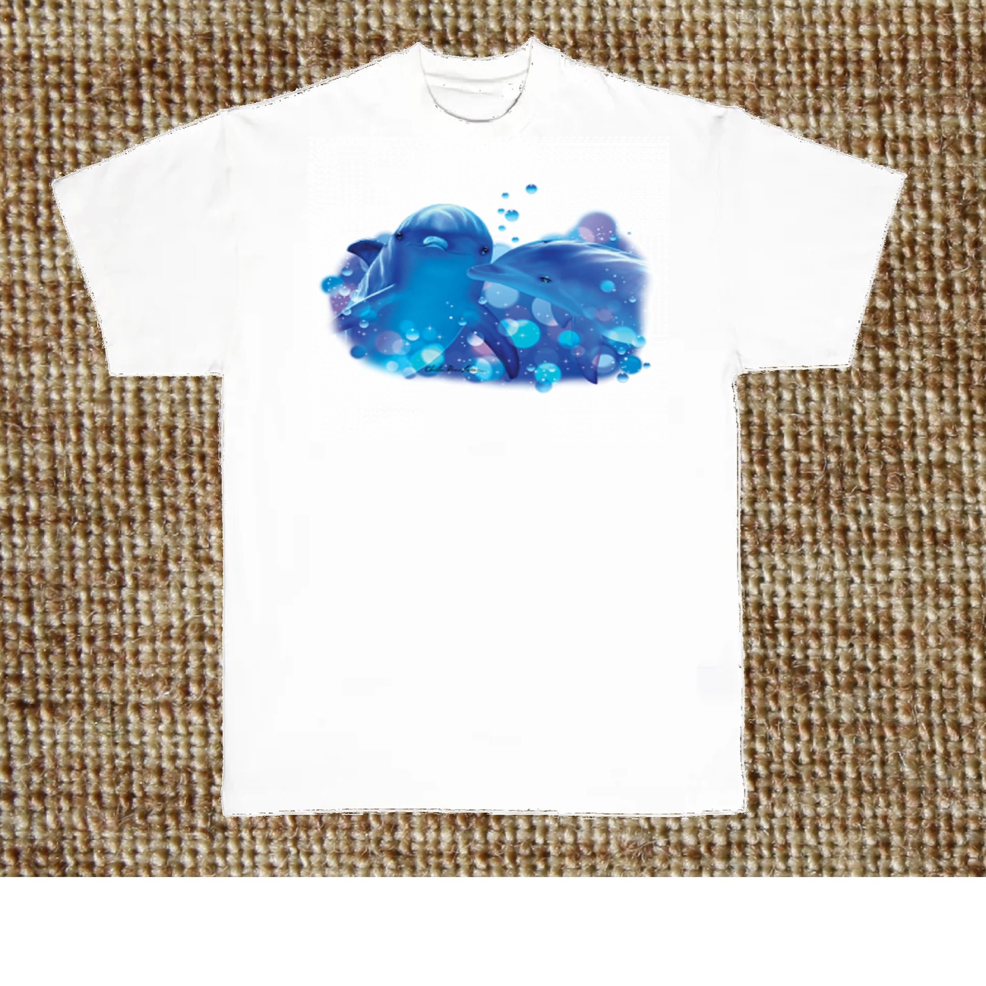 Kissing Dolphin T Shirt, (sweatshirt, Hoodie Available on