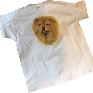 Chow Chow  Dog T Shirt (Sweatshirt, Hoodie Available on Request) #828