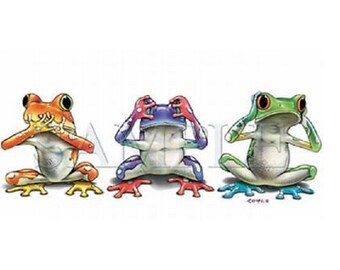 Frog T Shirt - Etsy