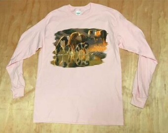 Paint Horse T Shirt, Schlummermütze (Sweatshirt, Hoodie auf Anfrage erhältlich) #244b