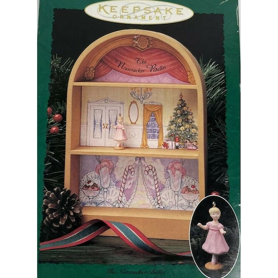 Hallmark Keepsake Ornament the Nutcracker Ballet Display Stage