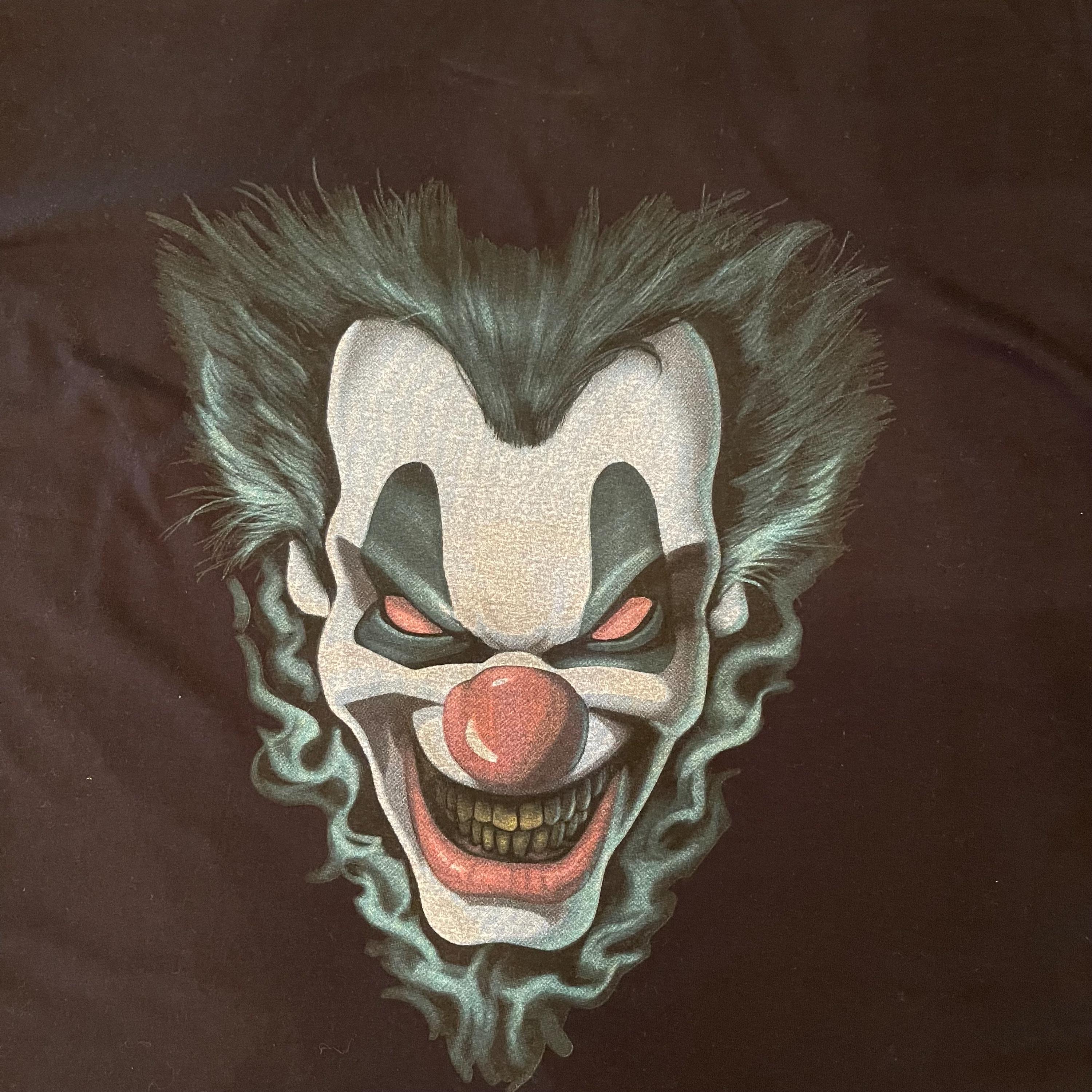 Clown T Shirt, Scary Jester (sweatshirt, Hoodie Available on