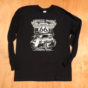 The Mother Road Route 66 T Shirt,(Sweatshirt,  Hoodie Available On Request)  #048c