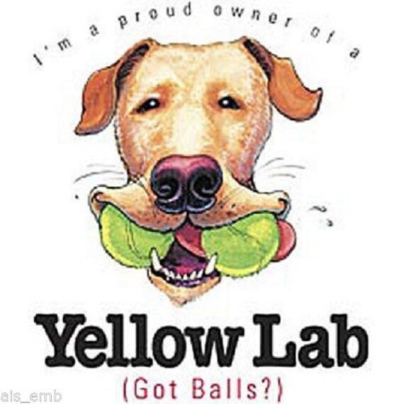Yellow Lab T Shirt Funny Dog Humor Shirt Quilt Fabric Block Etsy