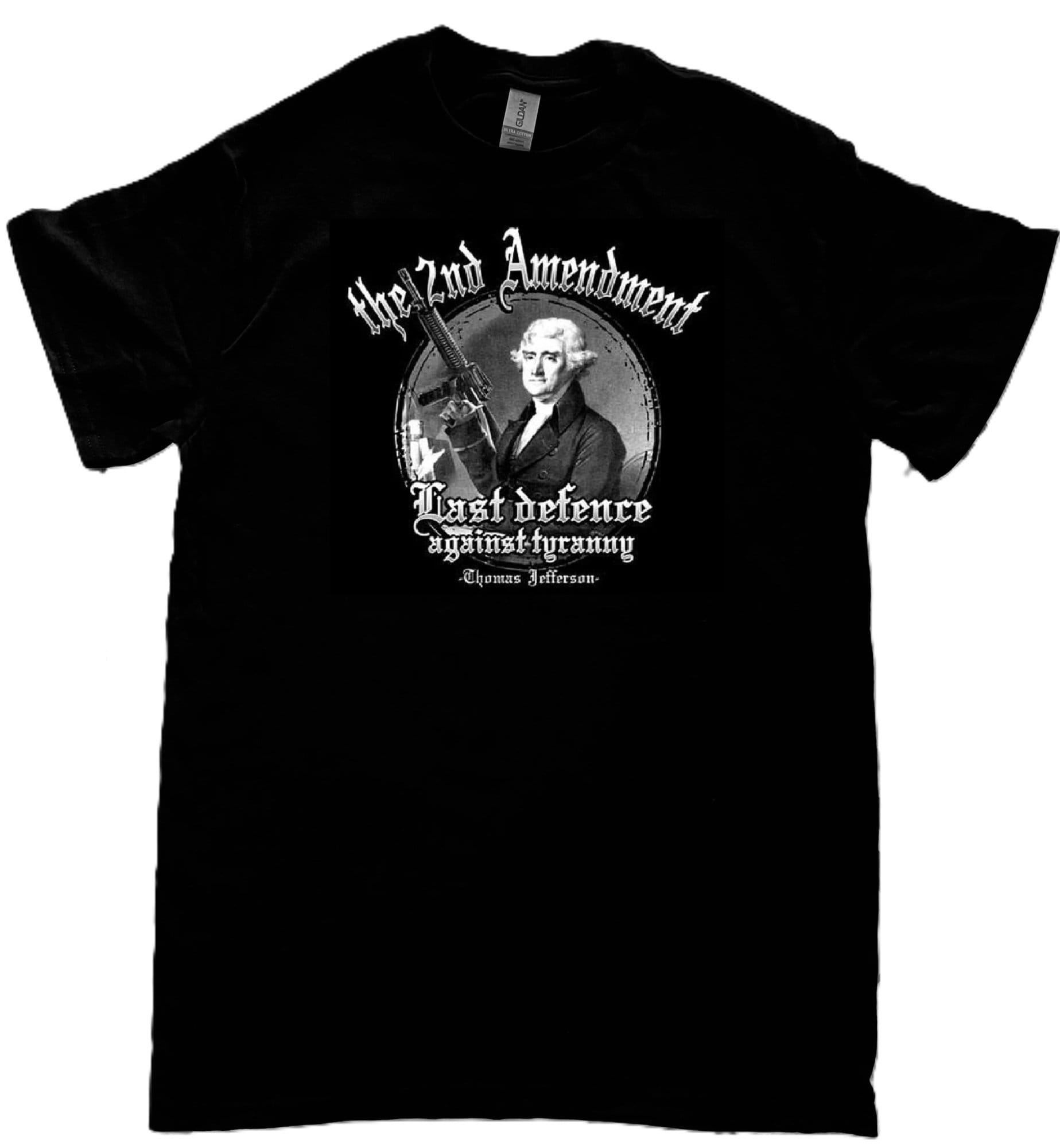 2nd Amendment Shirt, Last Defense Against Tyranny, (sweatshirt
