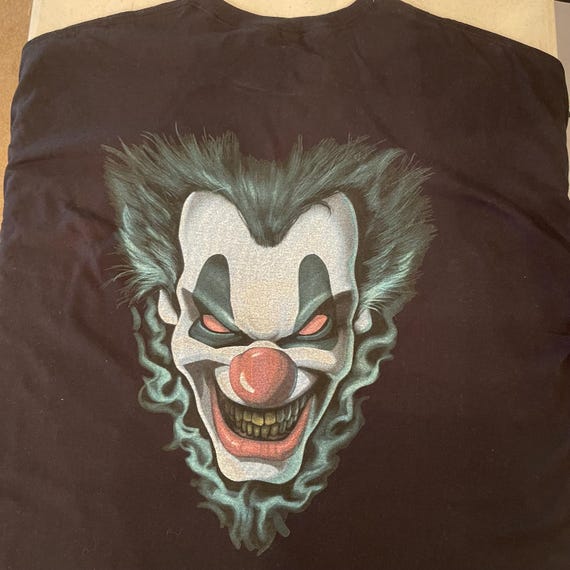 Clown T Shirt, Scary Jester (sweatshirt, Hoodie Available on
