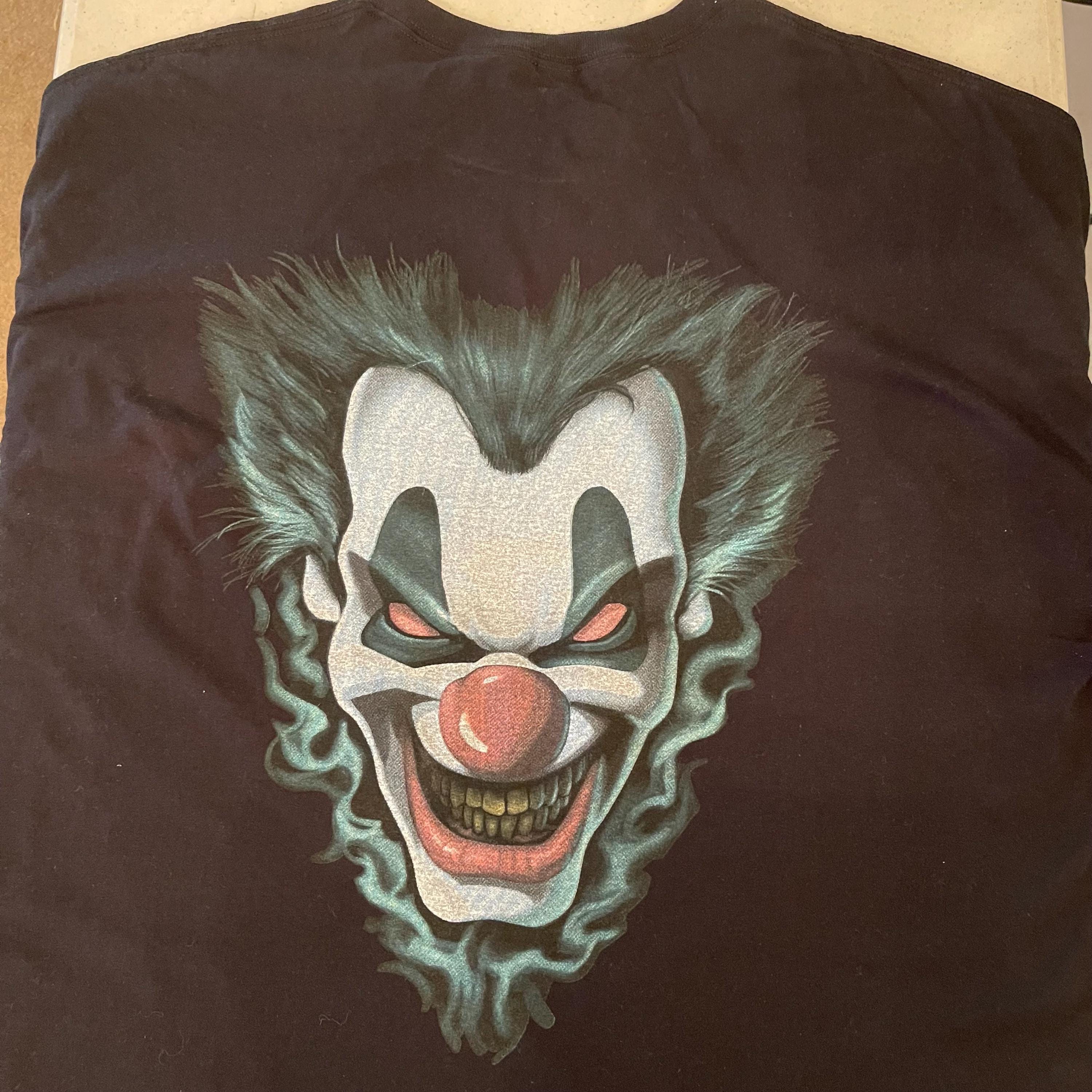 Clown T Shirt, Scary Jester (sweatshirt, Hoodie Available on