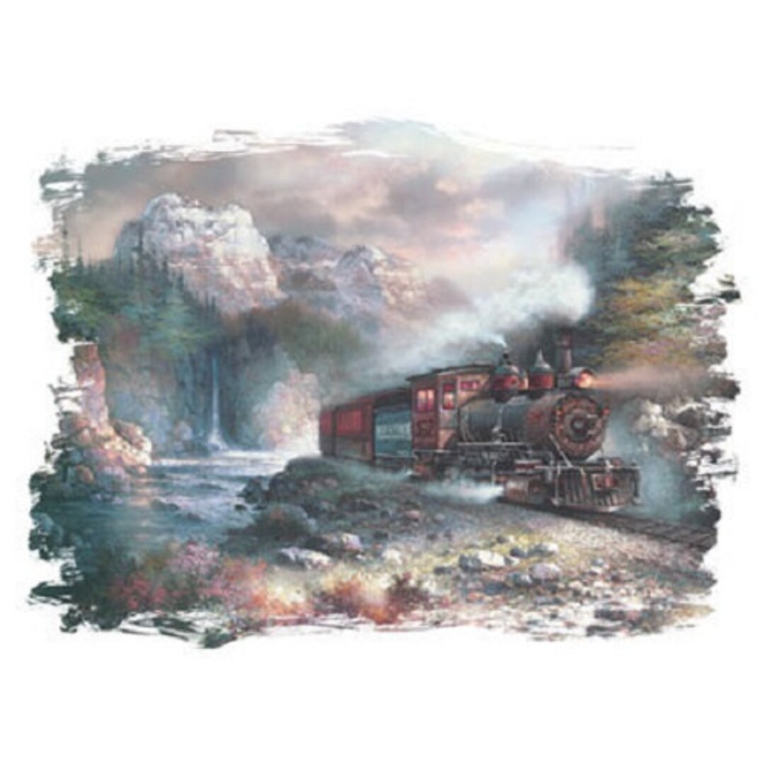 Train T Shirt, Rio Grande Locomotive Train, (sweatshirt, Hoodie