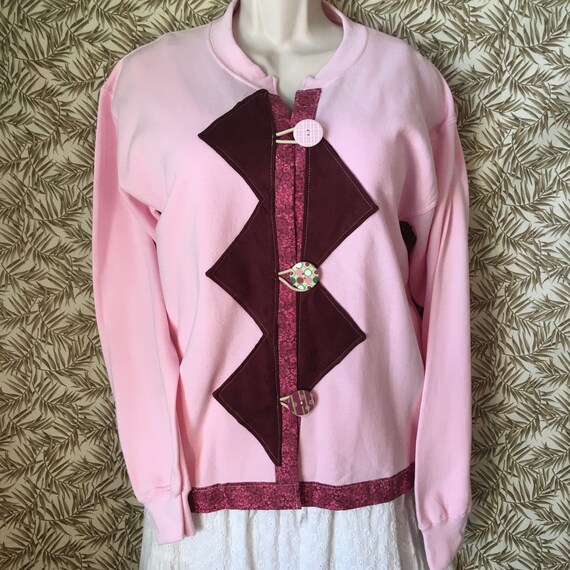 Sweatshirt cardigan womens hot sale