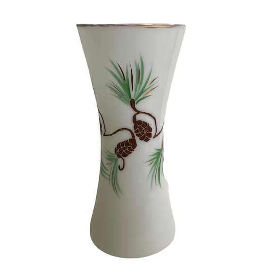 手描き植物模様の白い花瓶 李朝 青花窓絵草花文面取壺 全高約29cm 韓国 朝鮮 希少 花瓶 白磁 染付