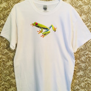 Laubfrosch-T-Shirt (Sweatshirt, Hoodie auf Anfrage verfügbar) #261j