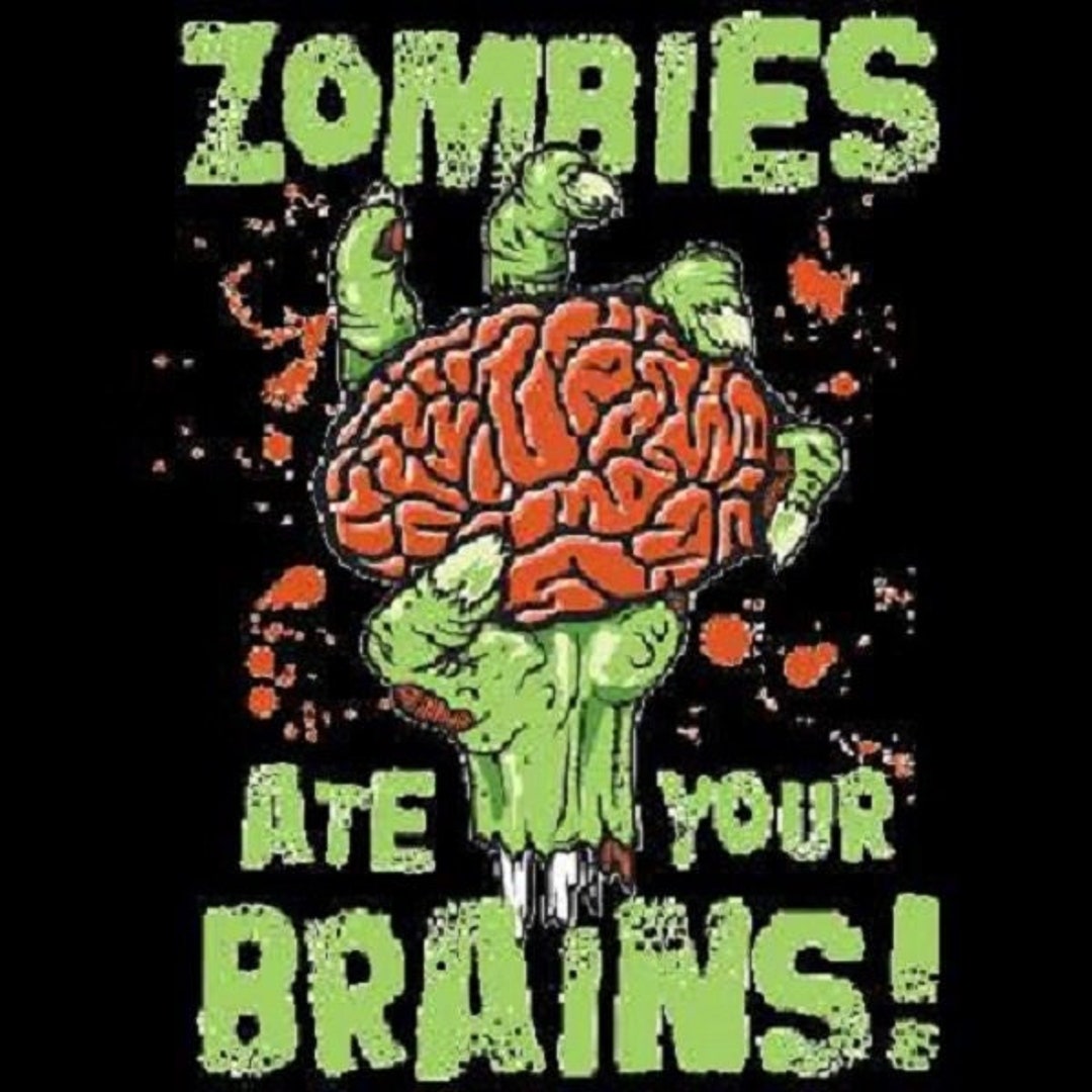  Zombie Rush Zombies T-Shirt : Clothing, Shoes & Jewelry