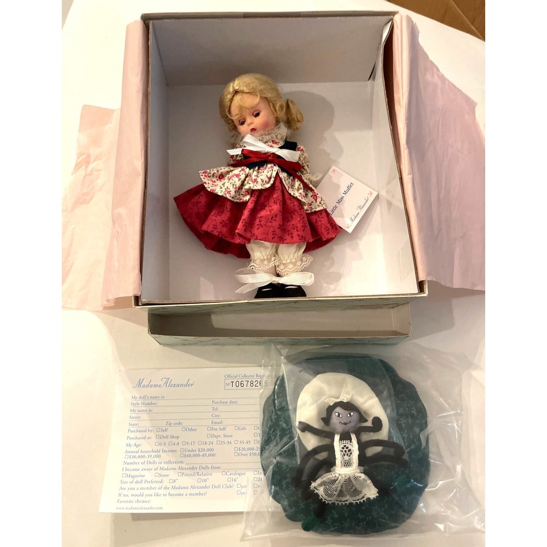 USAヴィンテージ♡ぽっちゃり三つ編みのLITTLE MISS MUFFET♪ il_1080xN.5155911901_ax12.jpg