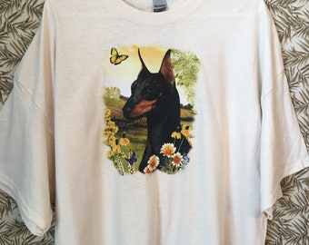 Camiseta de Pinscher Miniatura, Perro Min Pin (Sudadera, Sudadera con Capucha Disponibles a Pedido) #878c