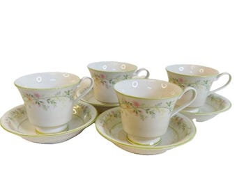 ノリタケ ブルーヒル ティーカップ＆ソーサー 5客セット - Etsy 日本