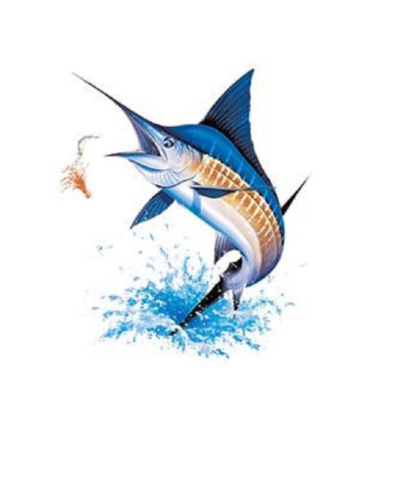 Blue marlin hoodie discount
