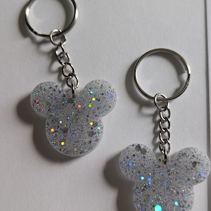 Glitzernder Micky Maus Anhänger