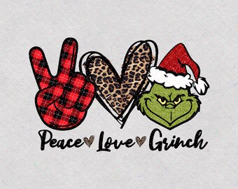 Download Love Grinch Etsy