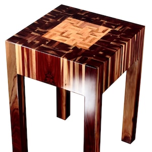 Walnut & Pecan Fourche Creek Butcher Block  by Bradley Brand - Made in USA since 1903