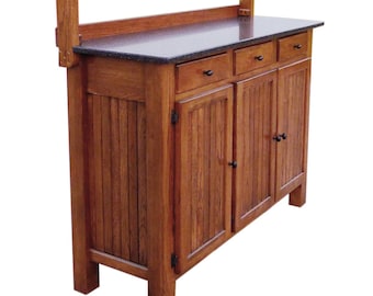 Wet Bar with Corian Top  by Bradley Brand - Made in USA since 1903