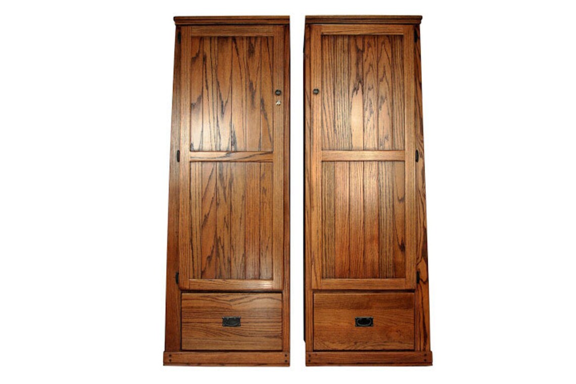 Uniquely Designed Executive Armoire Etsy