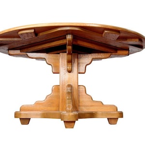Incredible, Pedestal Table by Bradley Brand - Made in USA since 1903