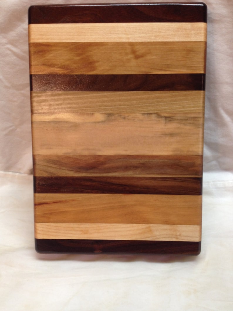 Hand Laid Hardwood Cuttingboard B1