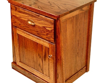 Classic Mission Nightstand - 100 Series by Bradley Brand - Made in USA since 1903