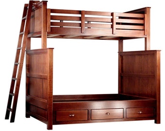 The Peter Bunker Bed by Bradley Brand - Made in USA since 1903