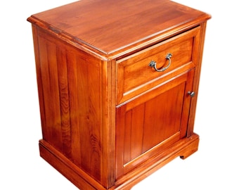 Orchard Series - Solid Maple Nightstand by Bradley Brand - Made in USA since 1903
