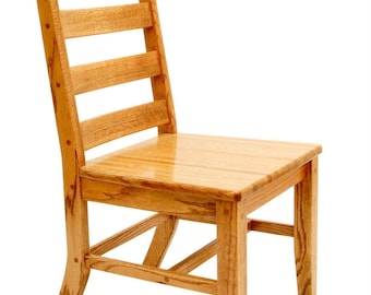 Lumberjack Ladder Back Chair by Bradley Brand - Made in USA since 1903