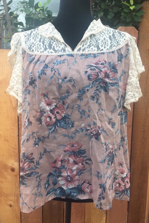 Victorian boho Gunne Sax blouse. Vintage 11