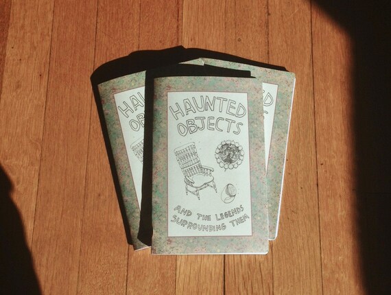 haunted objects etsy