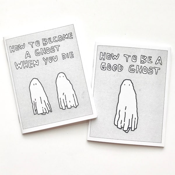 How To Ghost  Zines!