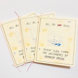 Książka Risograph All My Bad Ideas