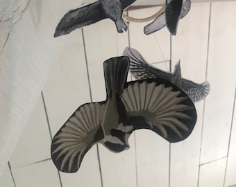 Essential Montessori Bird Mobile: DIY New England Birds (Digital Download)
