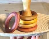 Wooden Bowling Pin Stacker - Essential Montessori Learning Game