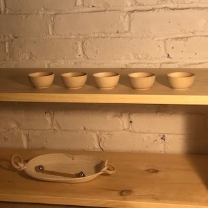 Stacking Bowls Essential Montessori Nesting and Stacking Learning Material Great for Play Kitchens, Sensory Bins or Stocking Stuffers image 7