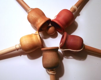 Classic Ball and Cup Game - Essential Montessori, Waldorf Inspired, Summer gift