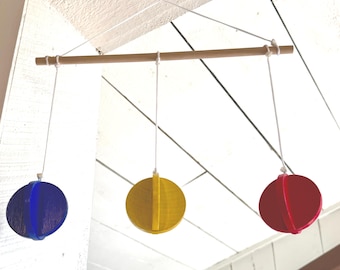 Primary Colors Mobile by Essential Montessori