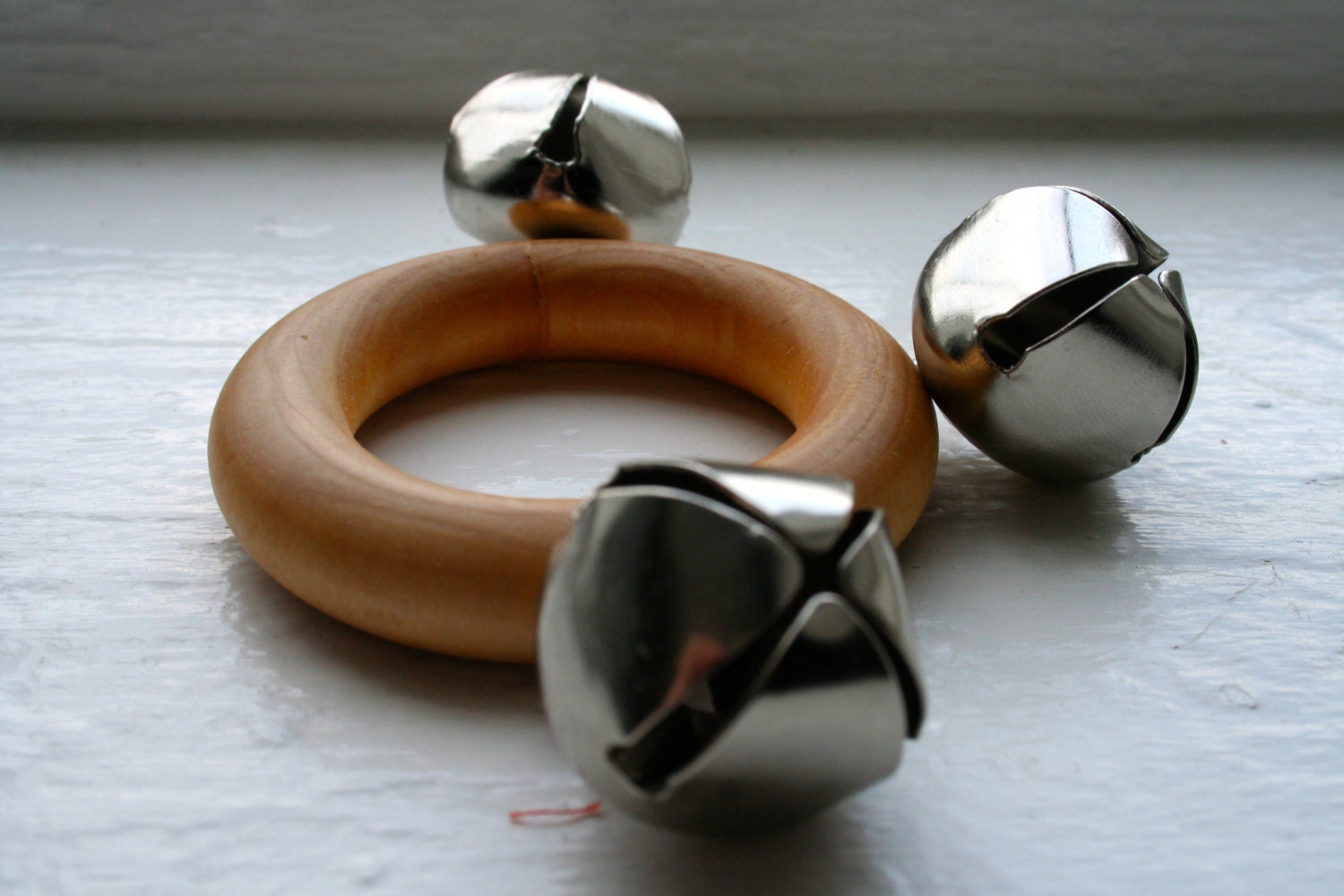 Tambourine Rattle Montessori Inspired Etsy