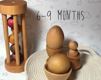 6-9 Months Bundle of Essential Montessori Materials